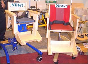 Photo of DCS Joncare children's' seats