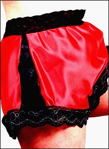 Photo of post op lingerie