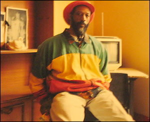 Rastafarian, London, 2001