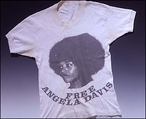 Free Angela Davis T-shirt