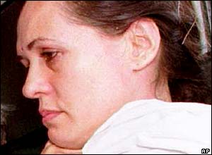 Sonia Gandhi after her husband's assassination