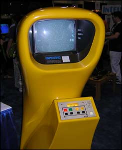 First video game arcade machine Computer Space