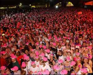 As many as 15,000 people joined the march