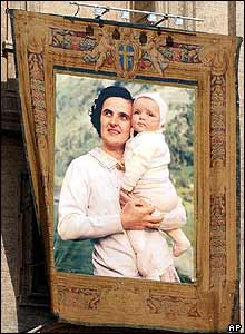 Tapestry of Gianna Beretta Molla