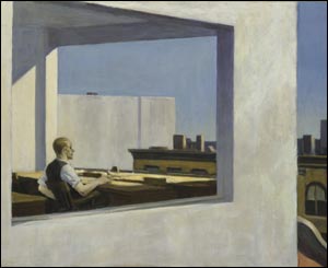 Office in a Small City, 1953: The Metropolitan Museum of Art