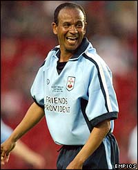 Former Fulham manager Jean Tigana 