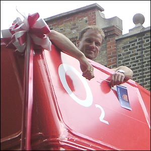 Andy Shepherd from Dagenham sent us this great shot of Dennis Bergkamp taken by his 14-year-old-son Jack