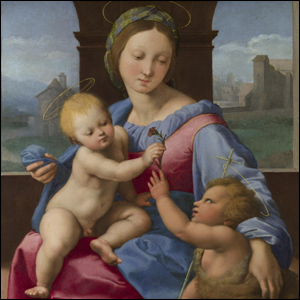 The Garvagh Madonna, about 1509-10.