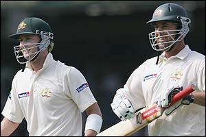 Michael Clarke and Darren Lehmann