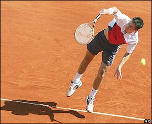 Tim Henman begins his French Open campaign on Monday