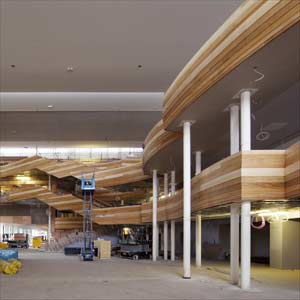 Construction is well under way at the centre which is due to open later this year