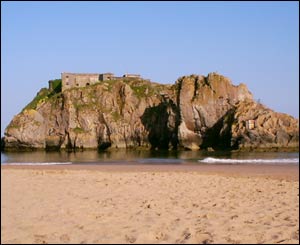 St. Catherine's Island, Tenby, taken by Richard Jones, 10, from Llanelli
