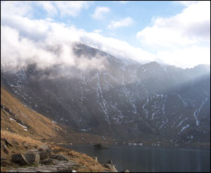 Chris McIntyre took this photo on a field trip to Cwm Idwal, Snowdonia