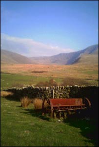 Chris Bryan from Bangor loves this peaceful picture he took with his phone near Gerwen nr Bethesda after a day's climbing