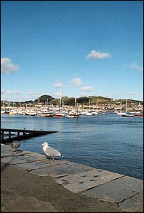 Conwy Harbour, as sent in by Paul Young from Liverpool