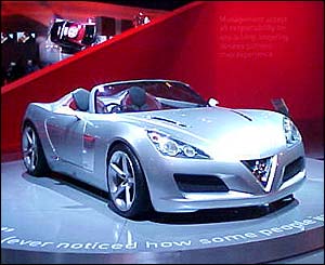 Vauxhall sportscar