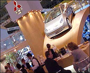 Mitsubishi Colt convertible concept car