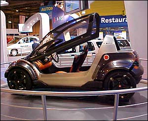 Suzuki two-seater consept car