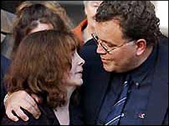 Angela Cannings and her husband Terry