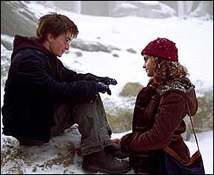 Harry Potter and Hermione Granger