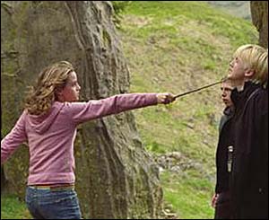 Hermione and Draco Malfoy