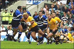 Trevor Leota of Wasps
