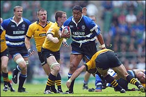 Zak Fea'unati of Bath