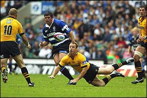 Mark van Gisbergen and Alex King