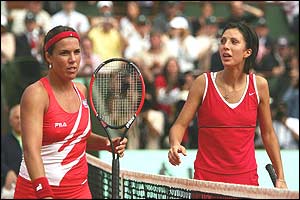 Jennifer Capriati and Anastasia Myskina