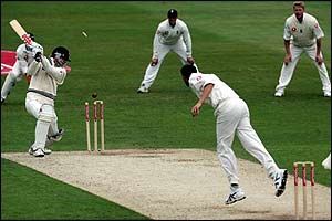 Despite the cheap loss of wickets, New Zealand post their highest total at Headingley