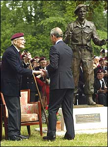 James Hill and Prince Charles