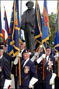 Statue of Montgomery