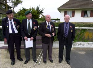 WWII veterans
