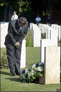 German Chancellor Gerhard Schroeder