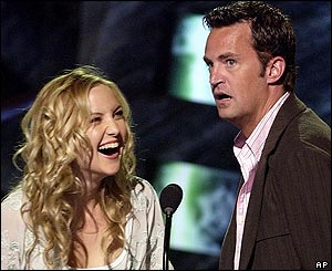Kate Hudson and Matthew Perry