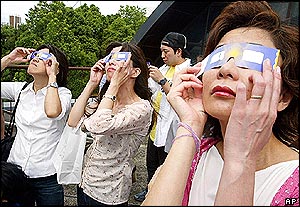 Japan astronomers, AP