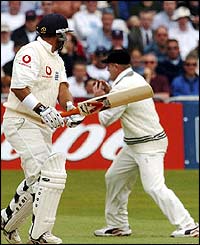 Mark Butcher and Scott Styris