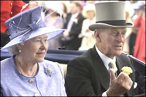 The Queen and Duke of Edinburgh