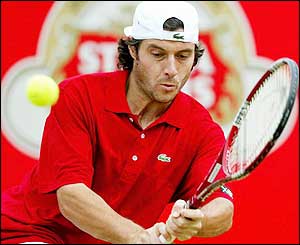 Grosjean's grass court skill and experience proves too much for Stepanek