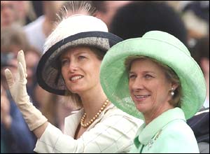 Countess of Wessex and Duchess of Gloucester