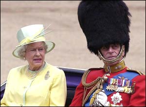 Queen Elizabeth and Prince Philip