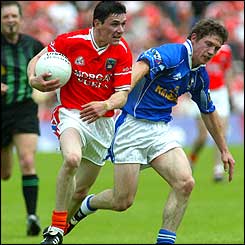 Armagh's Andy Mallon 