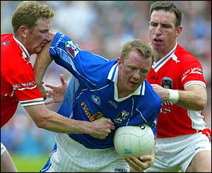 Cavan's Larry Reilly 