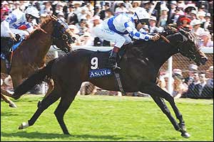 Darryll Holland on The Tatling wins the King's Stand Stakes 