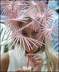 Ladies Day at Ascot attracts a glamourous crowd