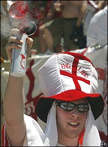 England fans