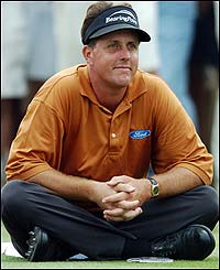 Masters champion Phil Mickelson