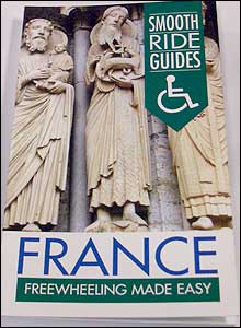 Photo of the cover of the Smooth Ride Guide to France