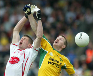 Sean Cavanagh had an off-day for Tyrone