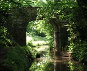 The High Bridge at Pontypool, as captured by Alf Creed